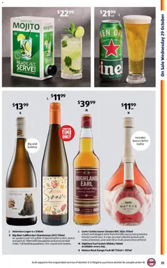Preview of catalogue Aldi Specials Catalogue from shop Aldi valid 29/10/2025 | Page: 31