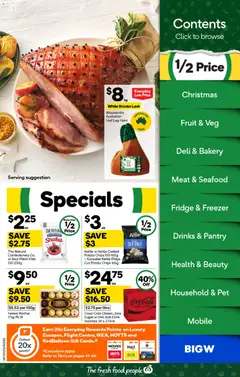 Preview of catalogue Weekly Specials Catalogue from shop Woolworths valid 10/12/2025 | Page: 2