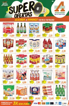 Pré-Visualização do folheto "Ofertas - SP" da loja Atacadão válido a partir de 13/10/2025