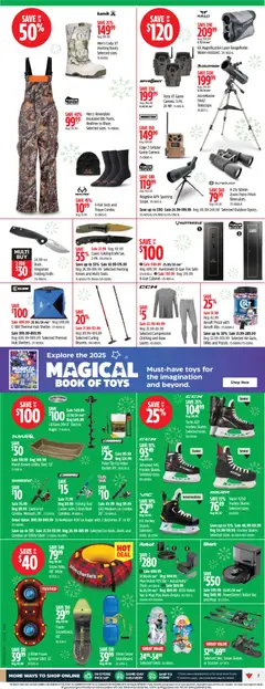 Preview of leaflet Weekly Flyer from shop Canadian Tire is valid from Dec 11, 2025 | Page: 9