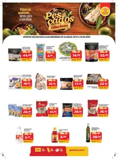 Pré-Visualização do folheto "Ofertas Especial Pescados" da loja Gbarbosa válido a partir de 01/09/2025