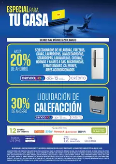 Vista previa del folleto de la tienda Vea válido desde el 15/08/2025 