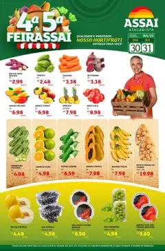 Pré-Visualização do folheto "Encarte - RJ" da loja Assaí Atacadista válido a partir de 30/07/2025