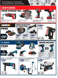 Un aperçu du dépliant Weekly flyer / circulaire du magasin Rona est valide à partir 23 oct. 2025 | Page: 12