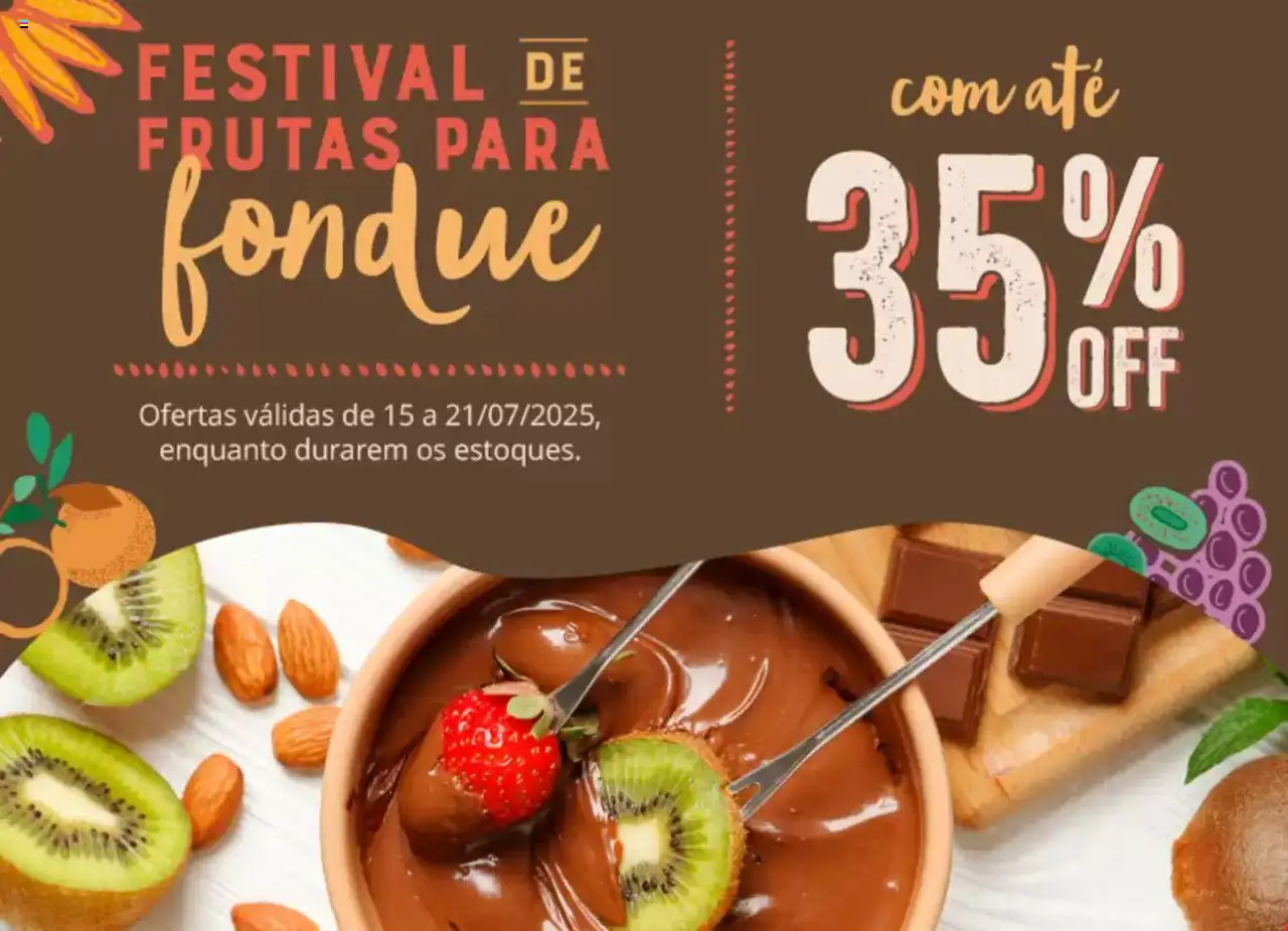 Natural da Terra folheto "Ofertas da semana" válido a partir de 15/07/2025 - número de página 1