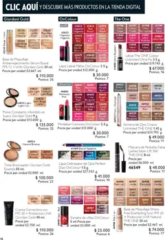  Vista previa del prospecto Black Friday del almacen Oriflame válida del 15/11/2025 al 05/12/2025 | Página: 46