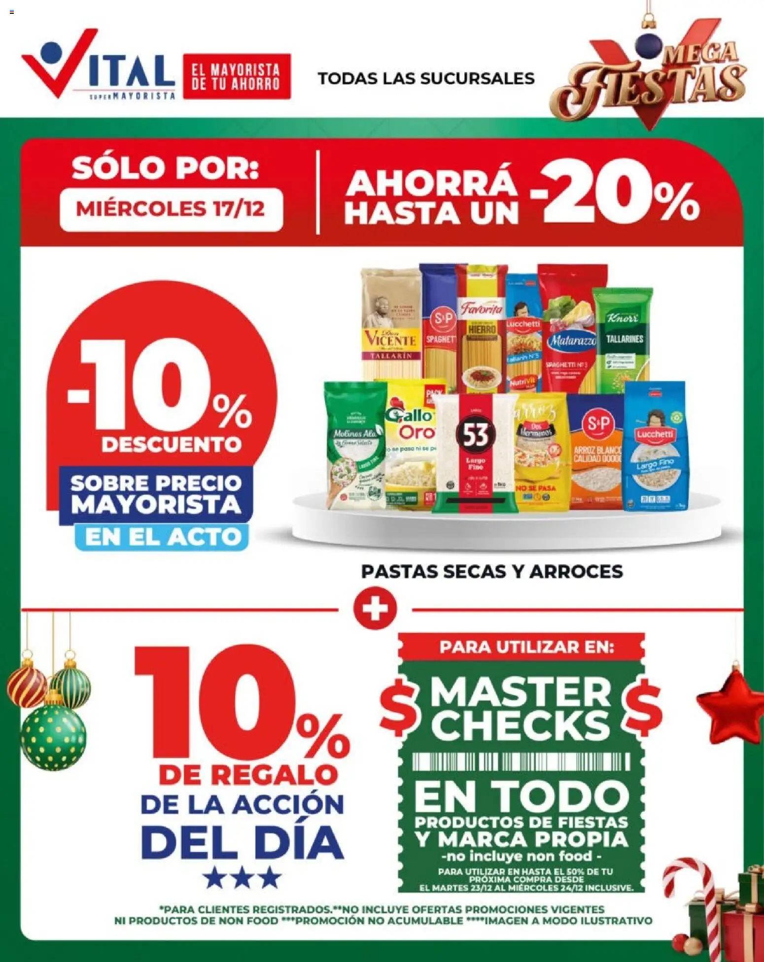 Vista previa del folleto de la tienda Vital válido desde el 17/12/2025 