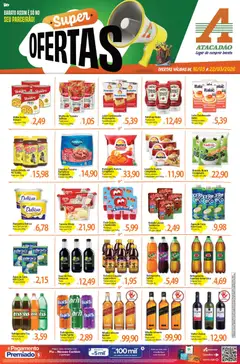 Pré-Visualização do folheto "Atacadão ofertas - SP" da loja Atacadão válido a partir de 16/03/2026