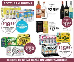 Ad Preview of Baker's Weekly Ad from 10/29/2025 | Page: 13