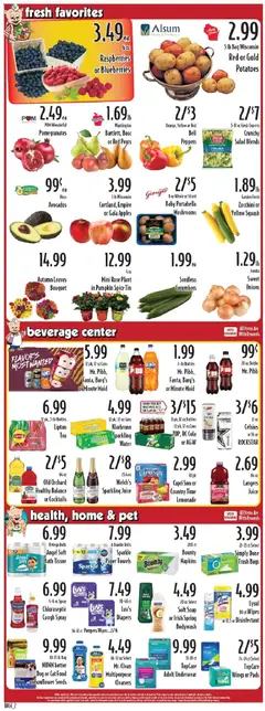Ad Preview of Piggly Wiggly Weekly Ad from 11/05/2025 | Page: 2
