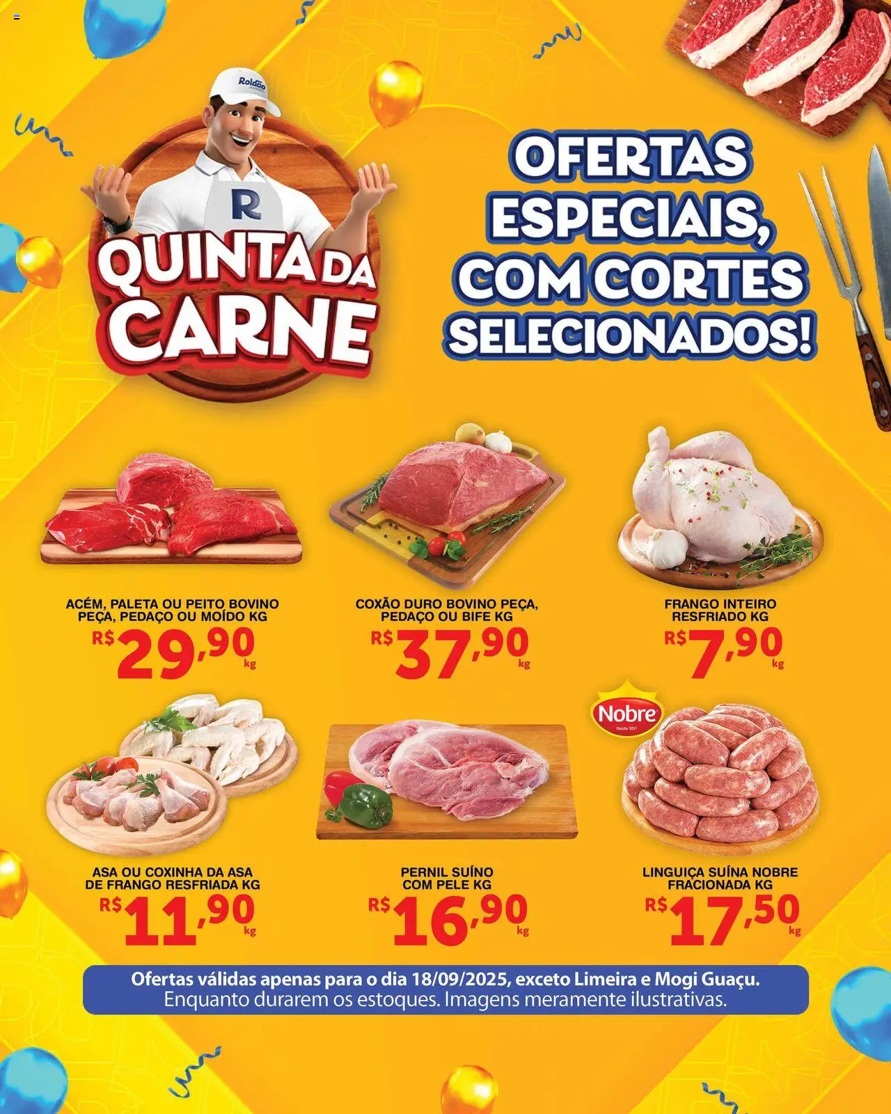 Roldão folheto "Ofertas Quinta da Carne" válido a partir de 18/09/2025 - número de página 1