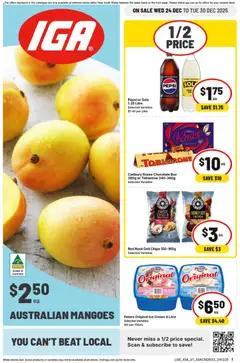 Preview of catalogue Catalogue NSW from shop IGA valid 24/12/2025