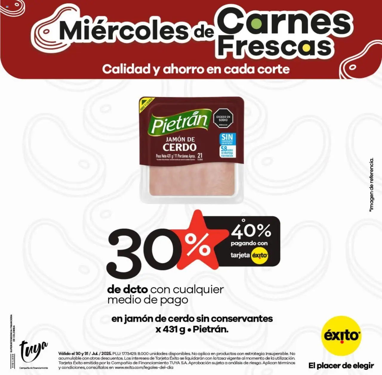 Éxito Catálogo: 30/07/2025 - 31/07/2025 > Últimas Ofertas pagina numero 1