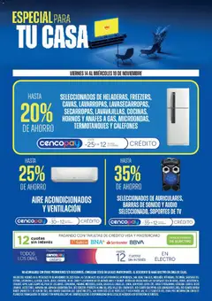 Vista previa del folleto de la tienda Vea válido desde el 14/11/2025 