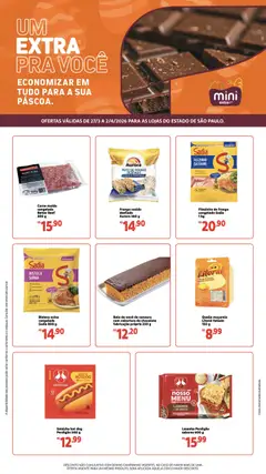 Pré-Visualização do folheto "Mini Extra - Ofertas da semana" da loja Mini Extra válido a partir de 27/03/2026