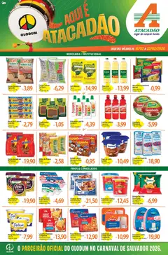 Pré-Visualização do folheto "Ofertas - BA" da loja Atacadão válido a partir de 16/02/2026