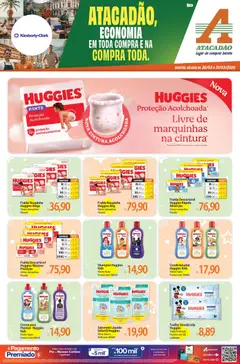 Pré-Visualização do folheto "Atacadão ofertas - CE" da loja Atacadão válido a partir de 26/03/2026