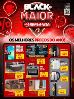 Pré-Visualização do folheto "Black Friday" da loja Berlanda válido a partir de 17/11/2025