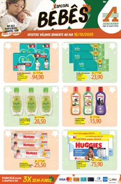 Pré-Visualização do folheto "Ofertas - PE" da loja Atacadão válido a partir de 16/10/2025