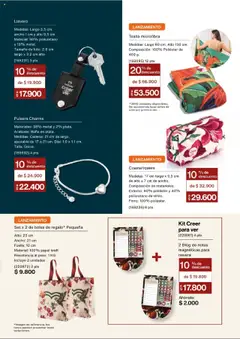  Vista previa del prospecto Ciclo 15 del almacen Natura válida del 24/09/2025 al 08/11/2025 | Página : 149