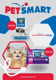 Ad Preview of Petsmart Weekly Ad from 07/01/2025