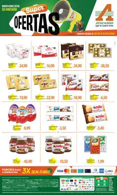 Pré-Visualização do folheto "Ofertas - MT" da loja Atacadão válido a partir de 25/02/2026