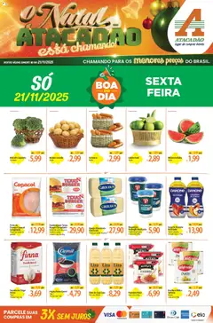 Pré-Visualização do folheto "Ofertas - RN" da loja Atacadão válido a partir de 21/11/2025