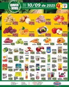 Pré-Visualização do folheto "Ofertas da semana" da loja Rede Plus Supermercados válido a partir de 10/09/2025