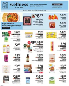 Ad Preview of ShopRite Shop Wellness from 10/30/2025