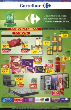 Pré-Visualização do folheto "Ofertas da semana" da loja Carrefour válido a partir de 03/10/2025