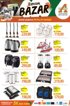 Pré-Visualização do folheto "Ofertas - RN" da loja Atacadão válido a partir de 24/10/2025