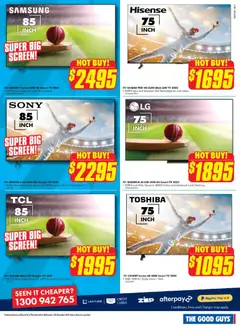 Preview of catalogue Catalogue from shop The Good Guys valid 05/11/2025 | Page: 15