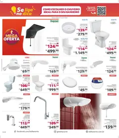 Pré-Visualização do folheto "Ofertas atuais" da loja Telhanorte válido a partir de 13/11/2025 | Página: 10