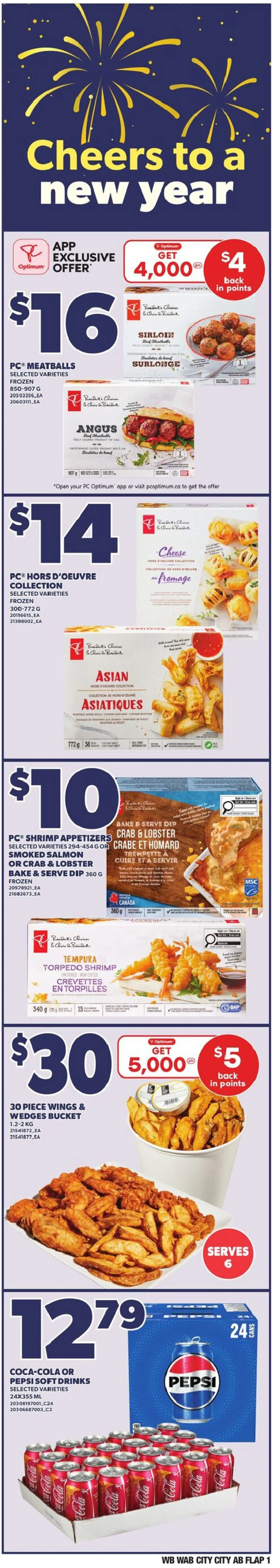 Preview of leaflet Weekly Flyer - AB from shop Independent Grocer is valid from Dec 25, 2025