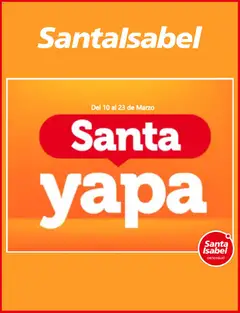 Folleto de la tienda Santa Isabel válido desde el 10.03.2026 