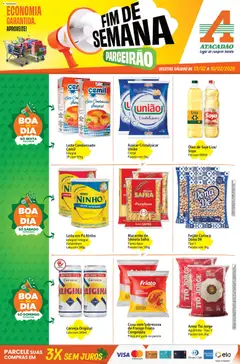 Pré-Visualização do folheto "Ofertas - GO" da loja Atacadão válido a partir de 13/02/2026