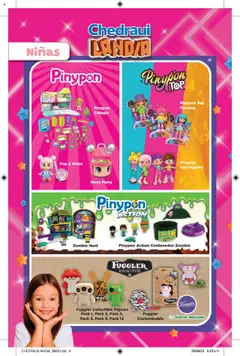 Vista previa las ofertas de la tienda Chedraui - Folleto ChedrauiLandia desde el 05/09/2025 | Página: 4