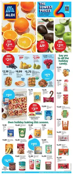 Ad Preview of Aldi Weekly Ad from 12/03/2025