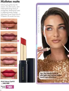 Preview of catalogue Nutrimetics Brochure Party season treats from shop Nutrimetics valid 26/11/2025 | Page: 18