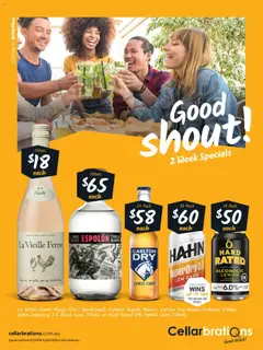 Preview of catalogue Catalogue NT from shop Cellarbrations valid 03/11/2025