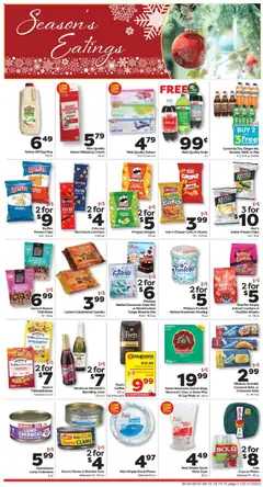 Ad Preview of Weis Weekly Ad from 12/11/2025 | Page: 5