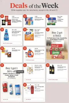 Ad Preview of Walgreens Weekly Ad from 11/02/2025