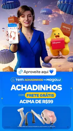 Pré-Visualização do folheto "Promoções" da loja Magazine Luiza válido a partir de 16/01/2026