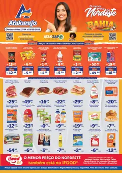 Pré-Visualização do folheto "Atakarejo ofertas" da loja Atakarejo válido a partir de 27/04/2026