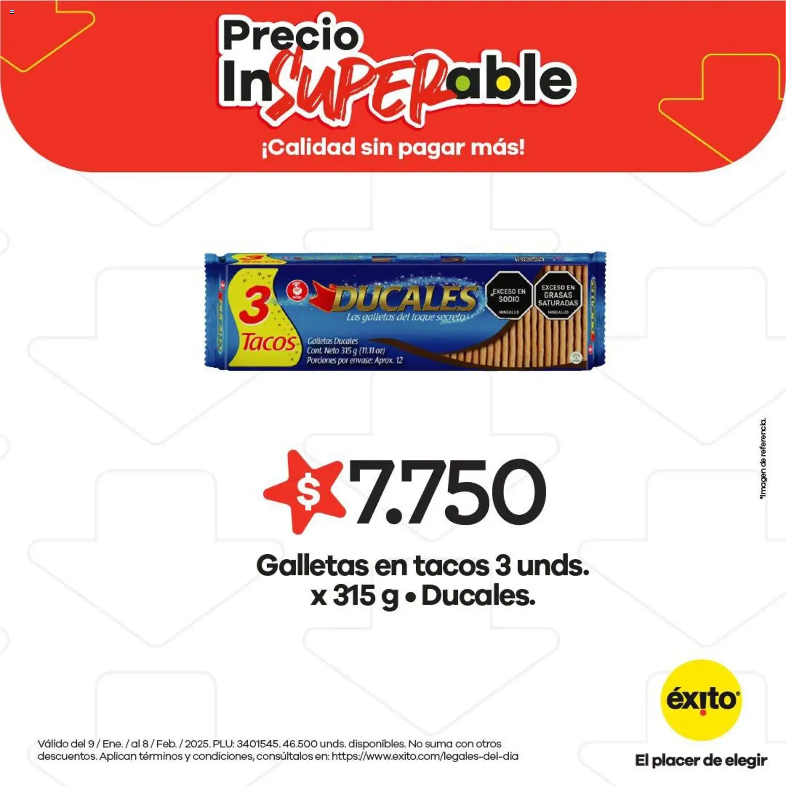  Vista previa del prospecto Catálogo Éxito del almacen Éxito válida del 09/01/2026 al 08/02/2026