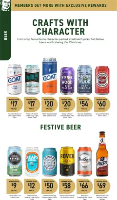 Preview of catalogue Catalogue NSW from shop Dan Murphy's valid 06/11/2025 | Page: 36