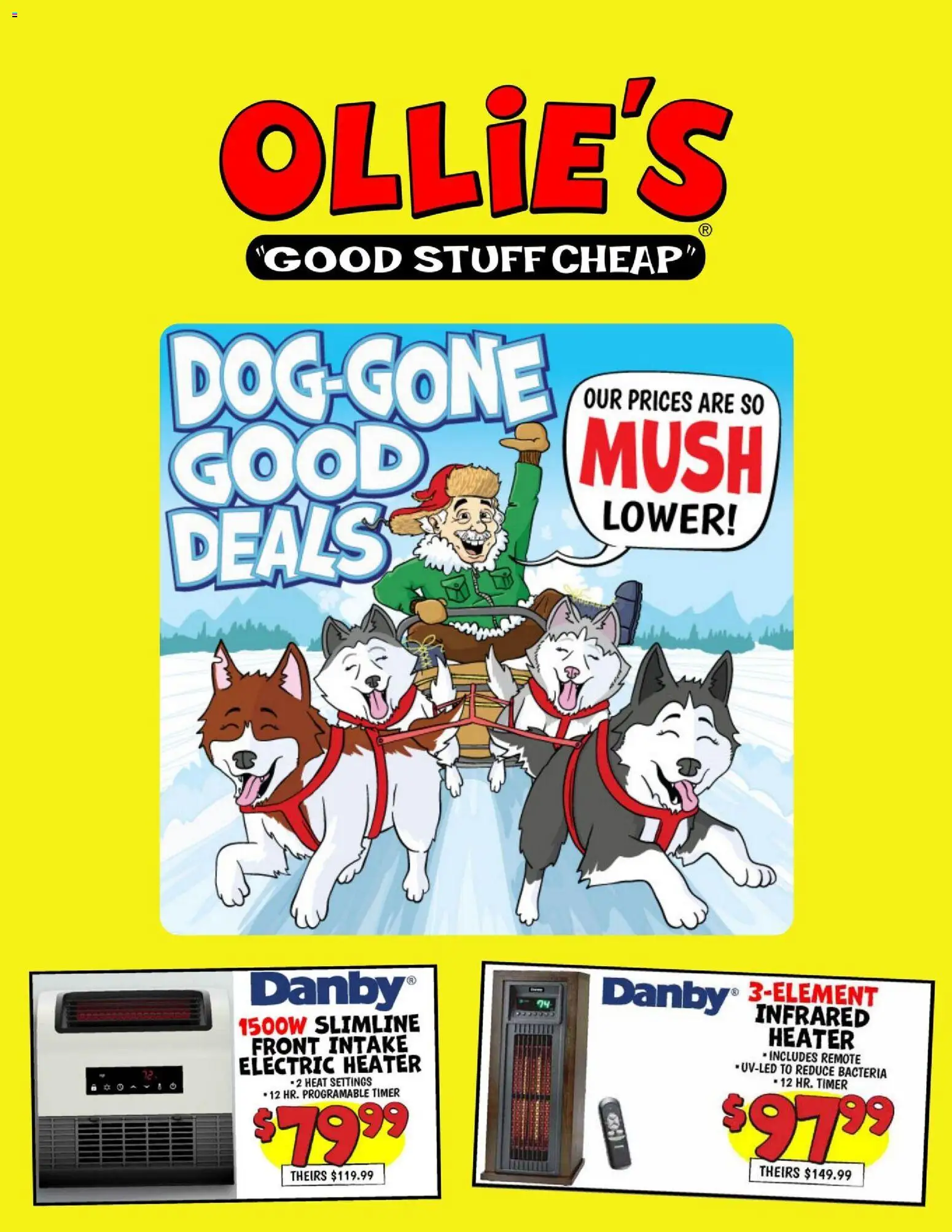 Ad Preview of Ollie's Weekly Ad from 12/16/2025