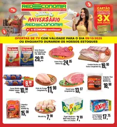 Pré-Visualização do folheto "Encarte" da loja RedEconomia válido a partir de 09/10/2025