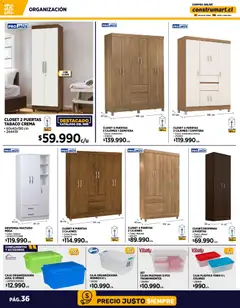 Folleto de la tienda Construmart válido desde el 10.12.2025 | Página: 36