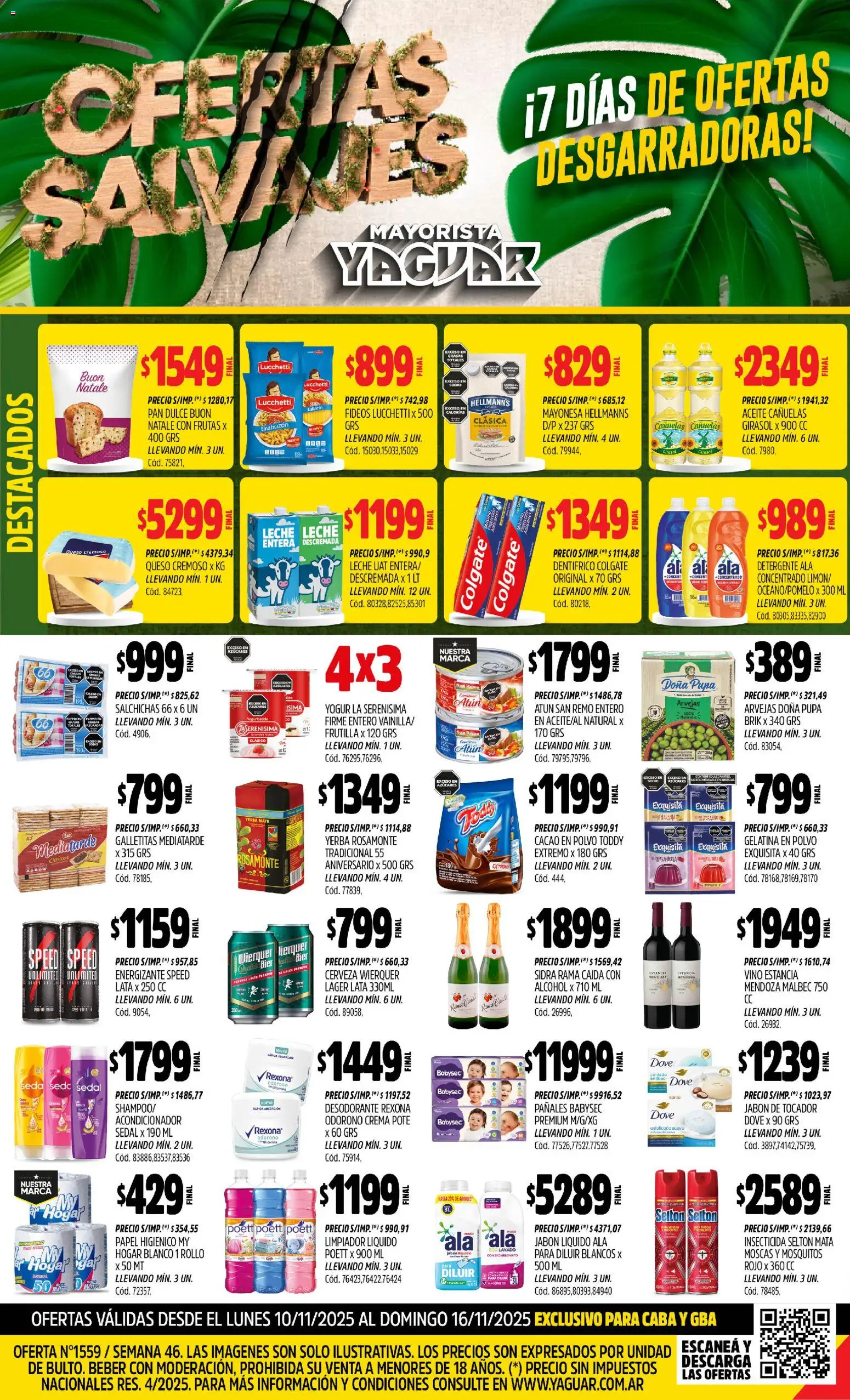 Vista previa del folleto de la tienda Yaguar válido desde el 10/11/2025 